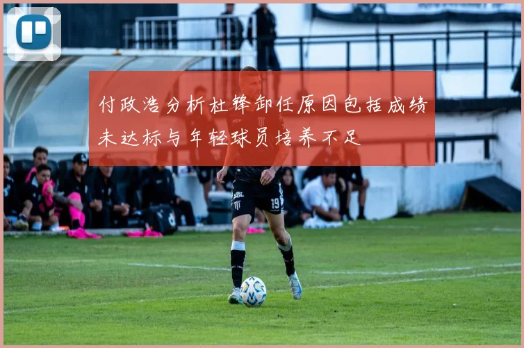 付政浩分析杜锋卸任原因包括成绩未达标与年轻球员培养不足